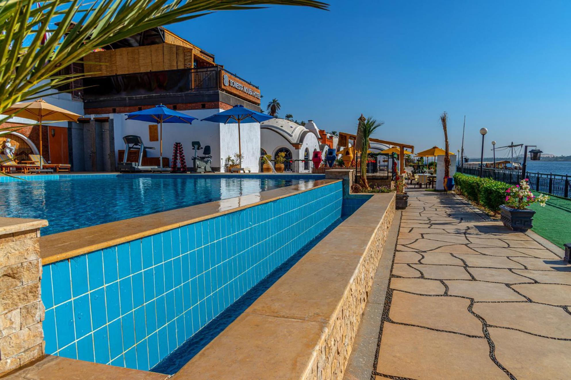 Sonesta Nouba Hotel Асуан Екстериор снимка