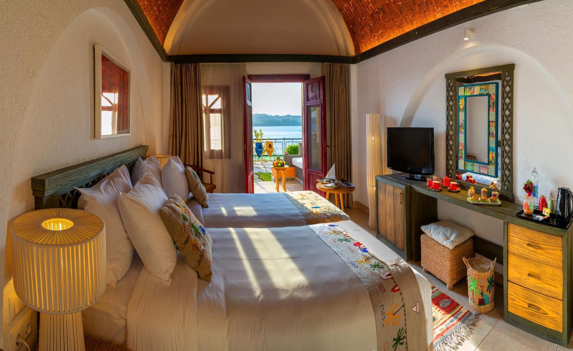Sonesta Nouba Hotel Асуан Екстериор снимка